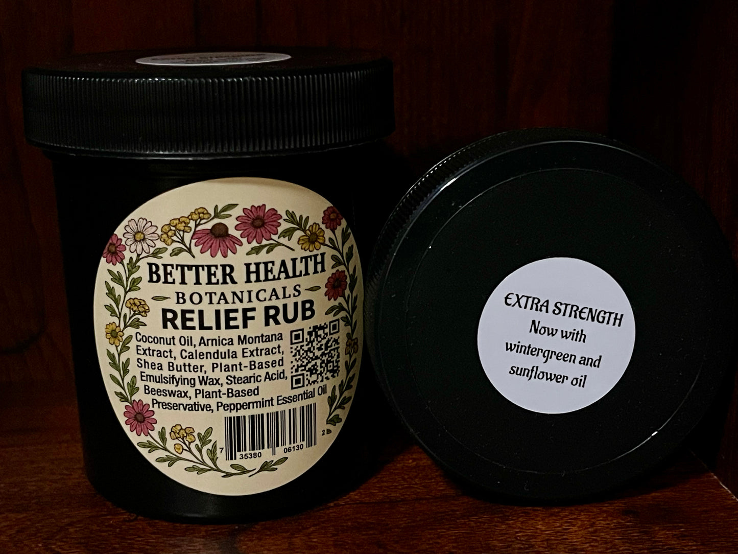 Extra Strength Relief Rub for Muscles and Joints