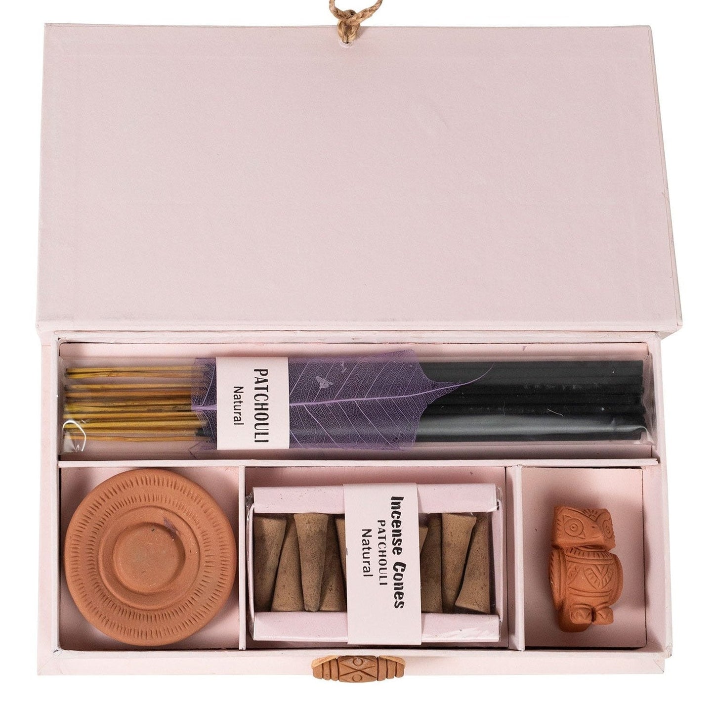 Patchouli Incense Set