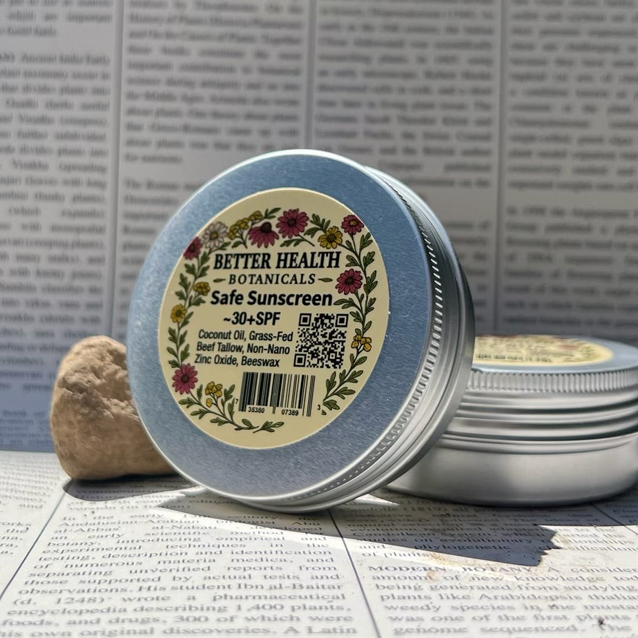 Safe Sunscreen ~30+SPF