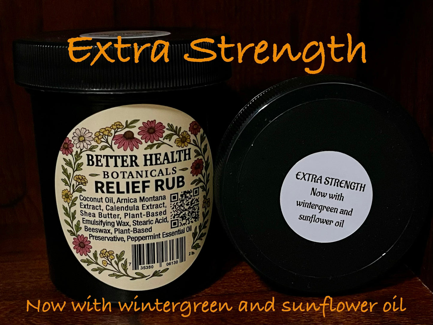 Extra Strength Relief Rub for Muscles and Joints