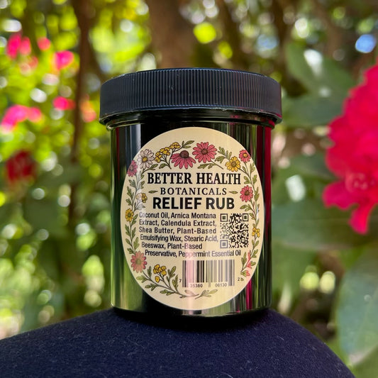 Relief Rub for Muscles and Joints
