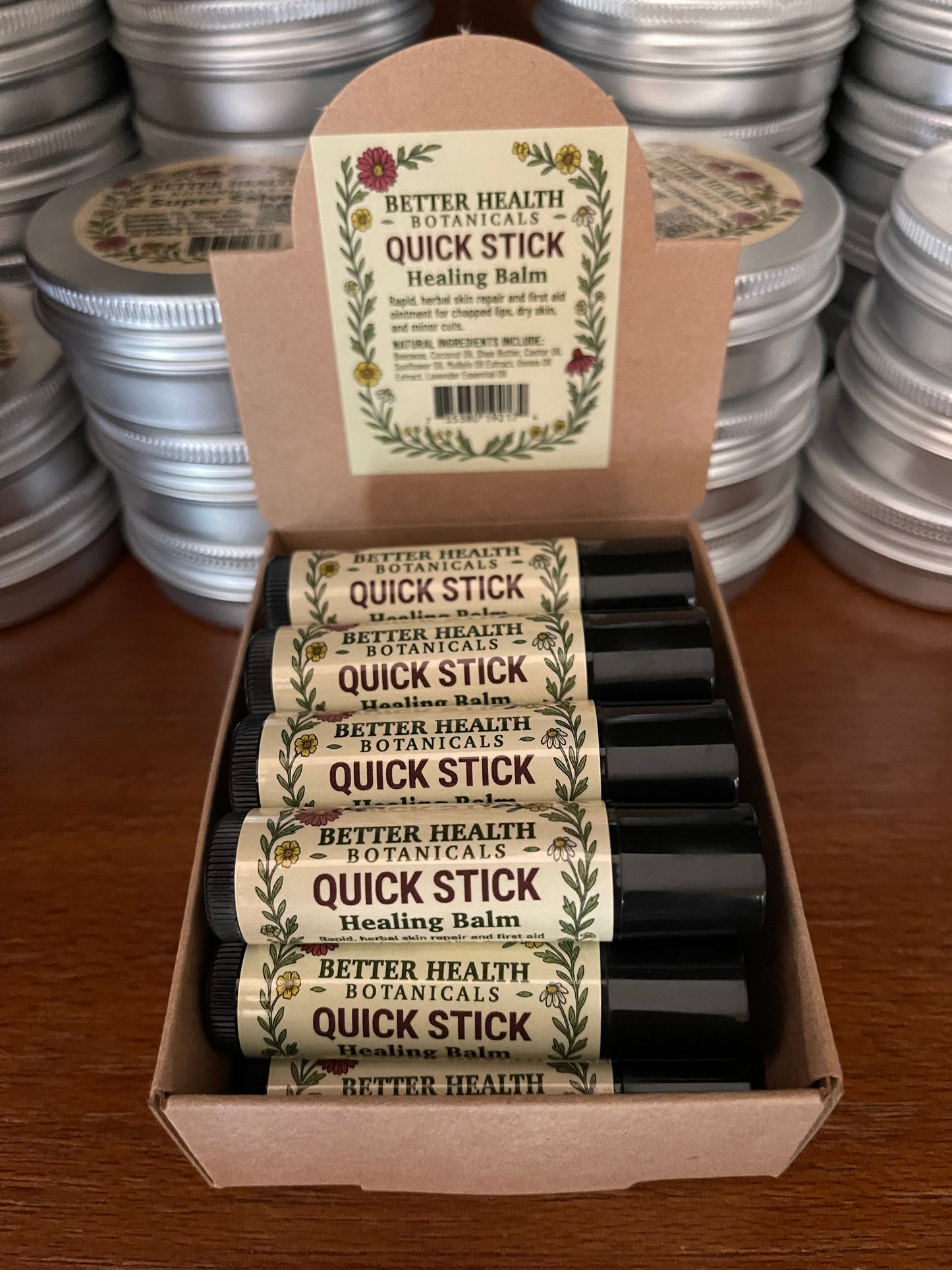 Quick Stick Healing Balm