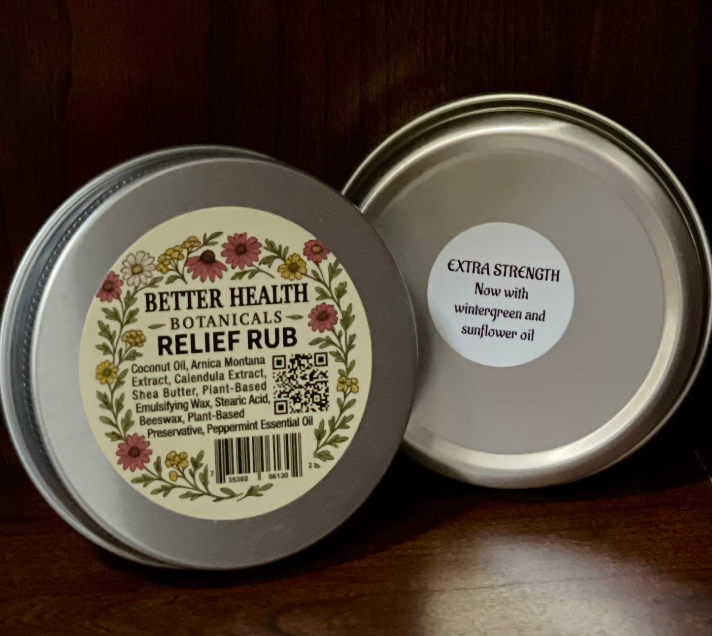 Extra Strength Relief Rub for Muscles and Joints