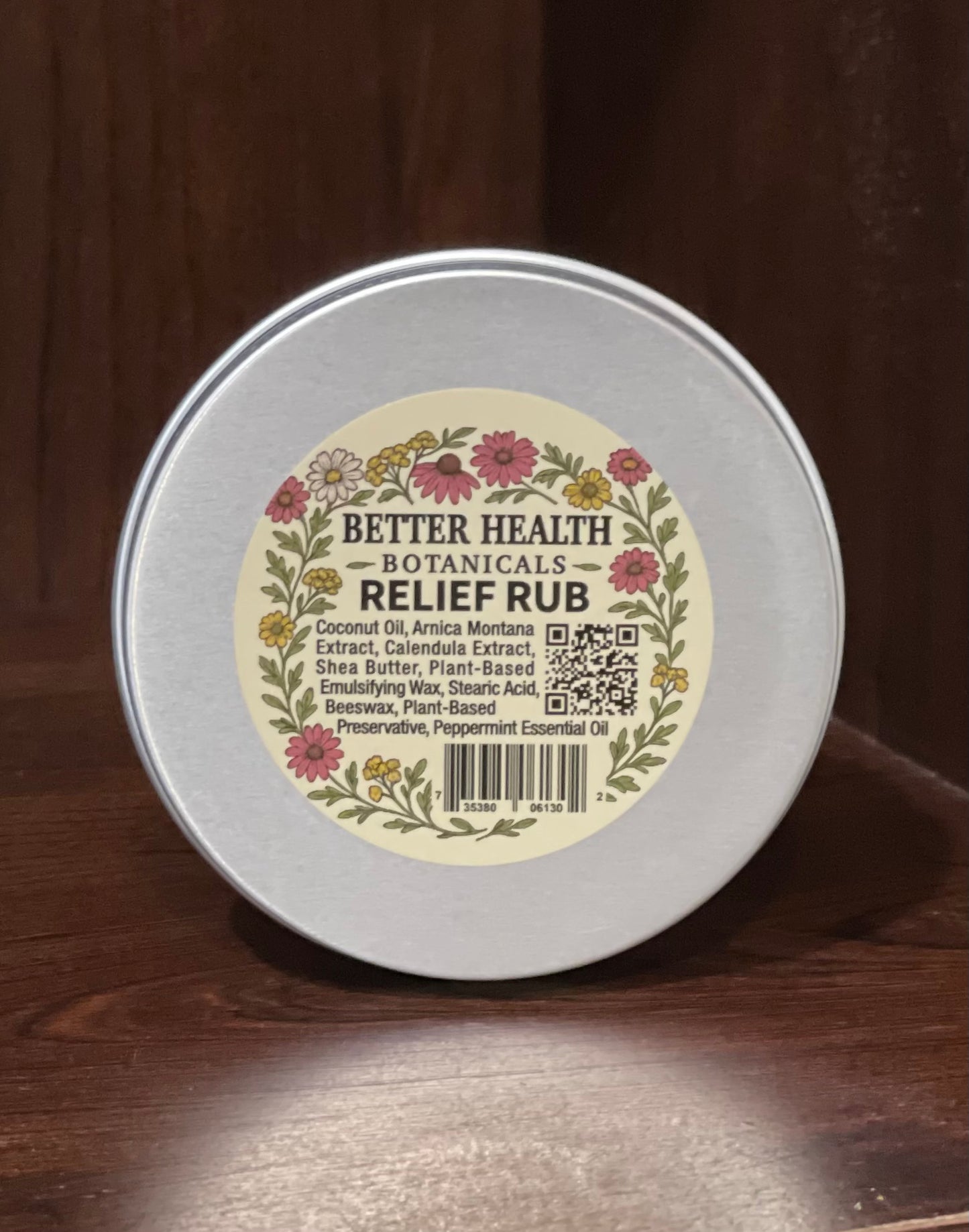 Relief Rub for Muscles and Joints